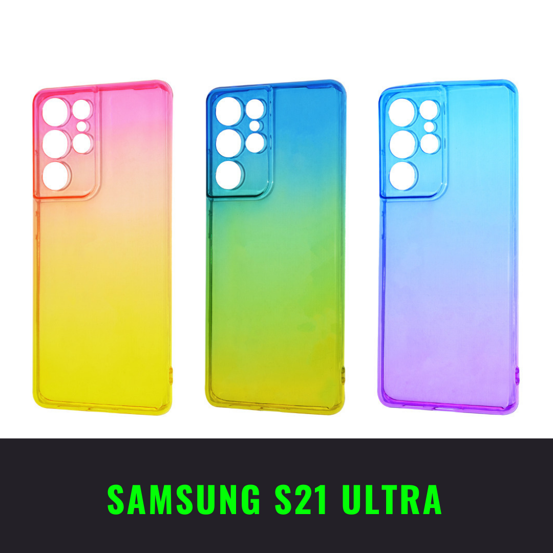 Силикон 0.5 mm Black Matt Samsung Galaxy S21 Ultra